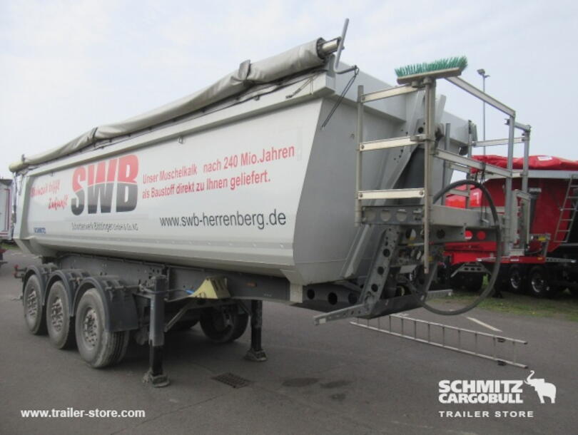 Schmitz Cargobull - Cамосвал полукруглый стальной кузов самосвал