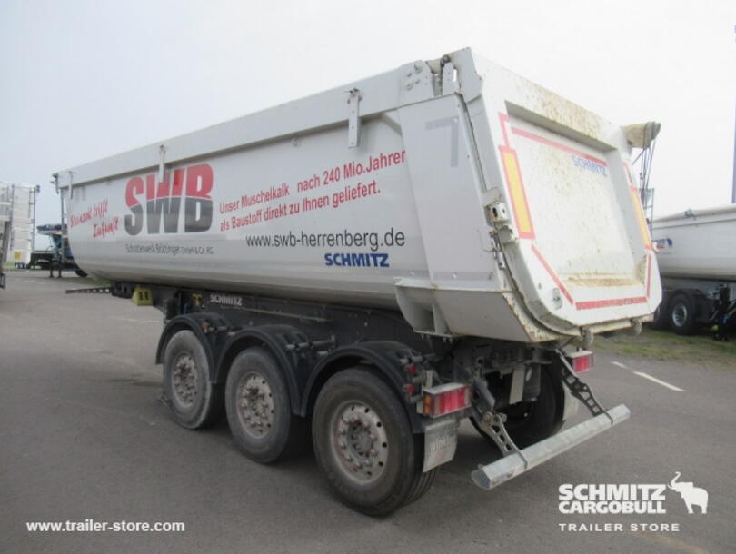 Schmitz Cargobull - Savivartės Plieninis pusapvalis kėbulas (1)