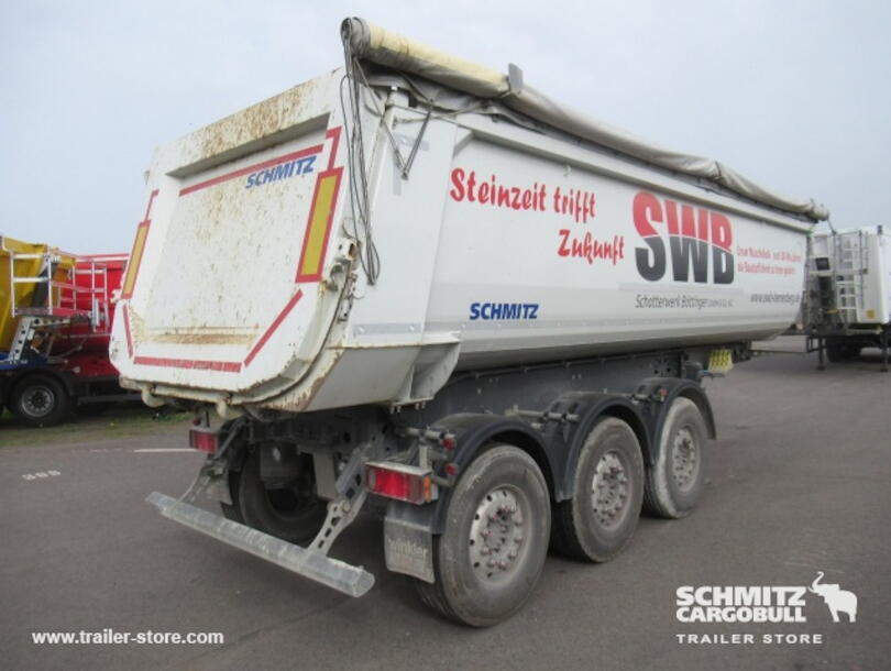 Schmitz Cargobull - Camião basculante con caixa de aço arredondada (4)