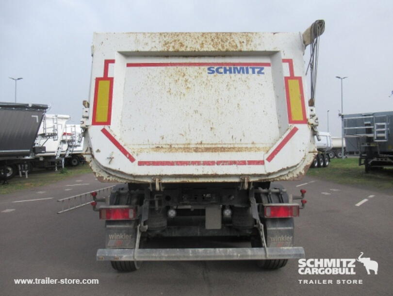 Schmitz Cargobull - Cамосвал полукруглый стальной кузов самосвал (5)