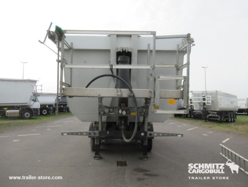 Schmitz Cargobull - Cамосвал полукруглый стальной кузов самосвал (6)