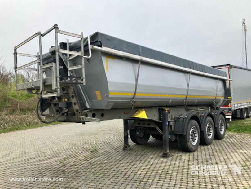 Schmitz Cargobull - Kipper Stahlrundmulde (1)