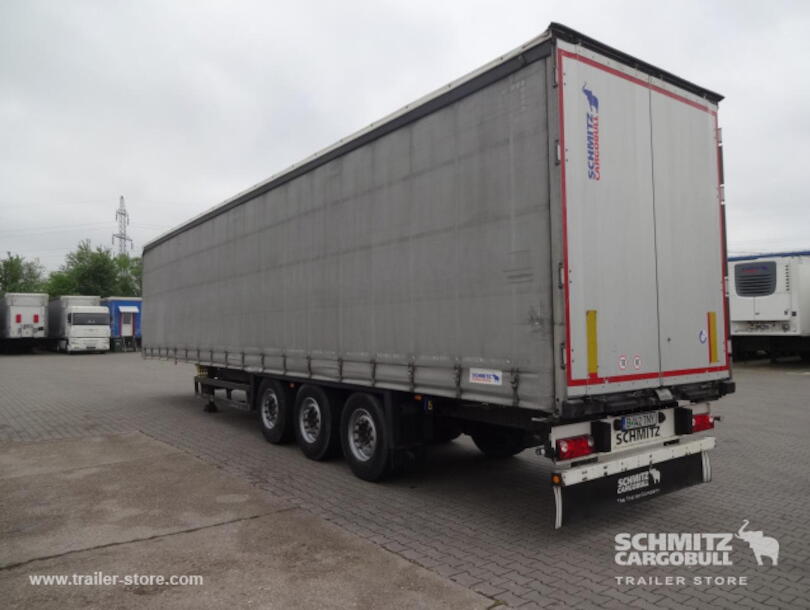 Schmitz Cargobull - Standaard Schuifzeil (1)