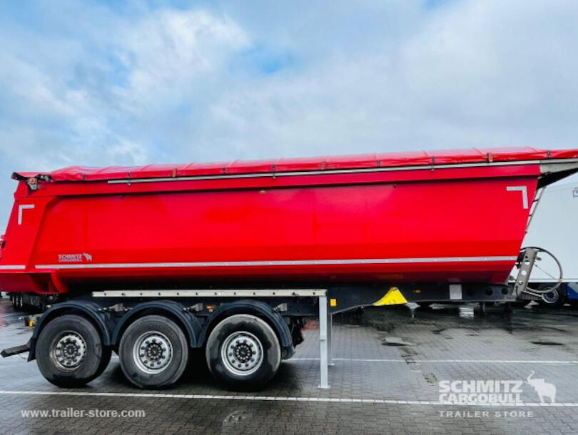 Schmitz Cargobull - con cassone acciaio arrotondato Ribaltabile (2)