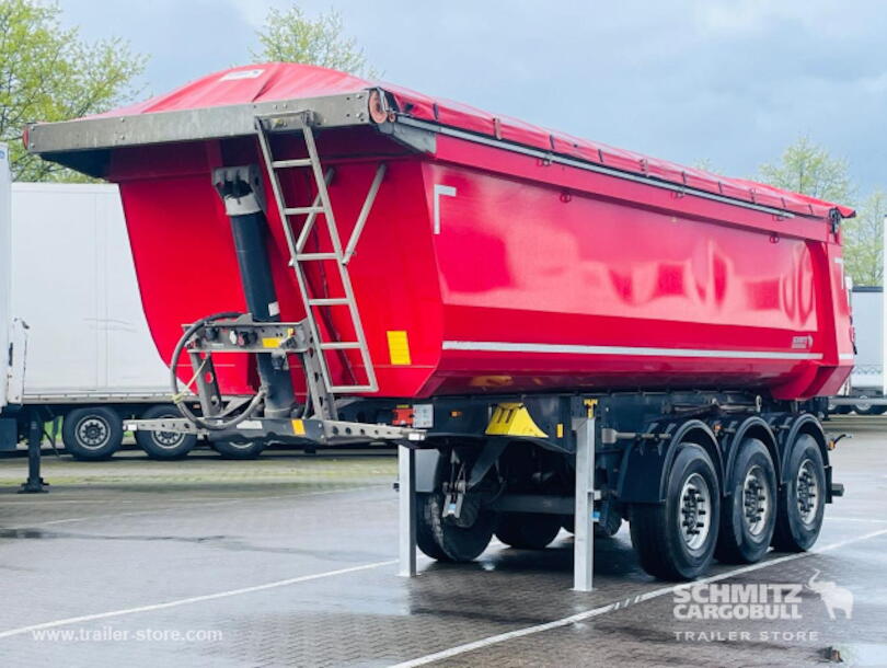Schmitz Cargobull - Camião basculante con caixa de aço arredondada (7)