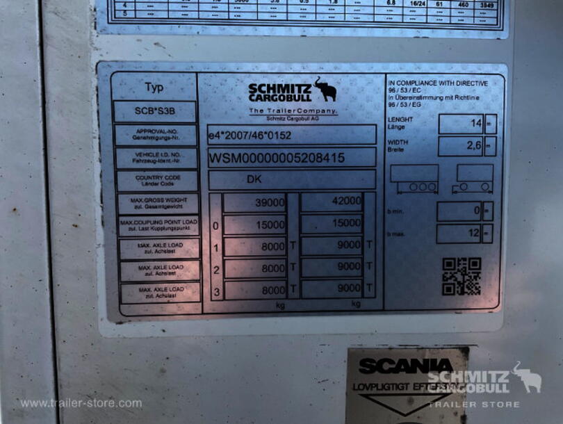 Schmitz Cargobull - Reefer Standard Insulated/refrigerated box (14)