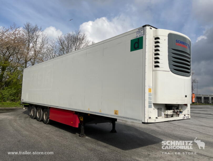 Schmitz Cargobull - Isolier-/Kühlkoffer Tiefkühlkoffer Fleischhang