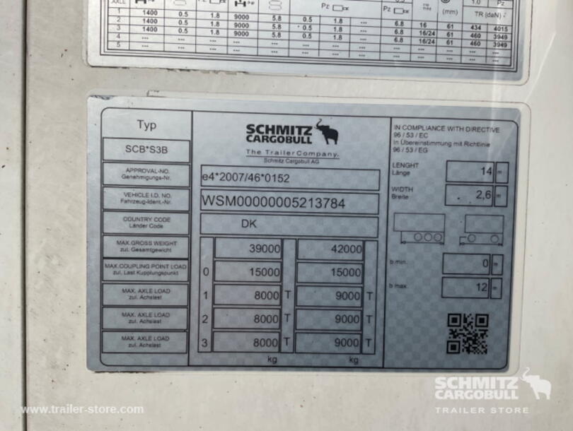 Schmitz Cargobull - Dubă transport carne Dubă izotermă/frigorifică (15)