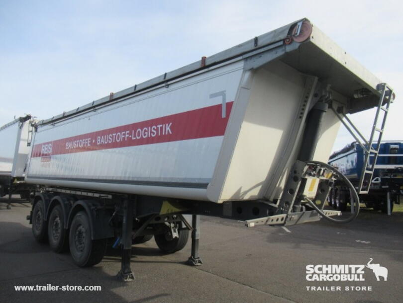 Schmitz Cargobull - Savivartės Stačiakampis aliumininis kėbulas