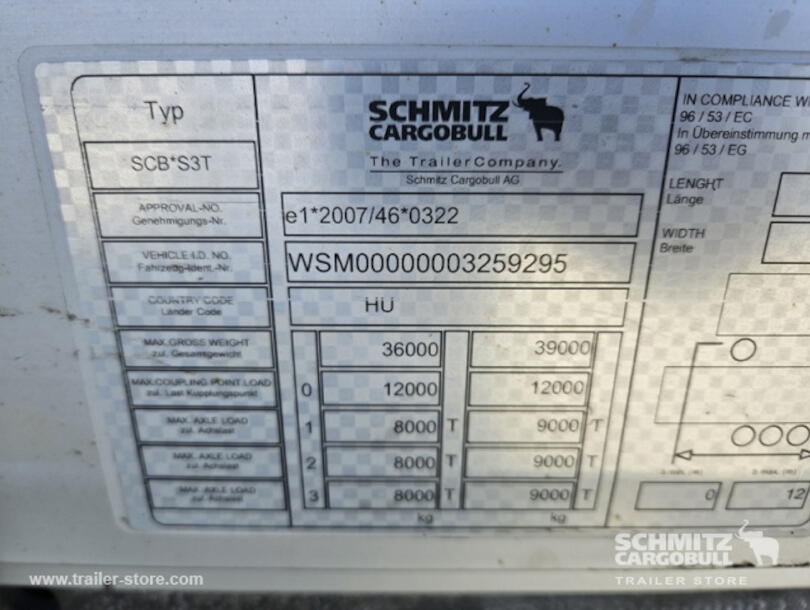 Schmitz Cargobull - Užuolaidinės Mega (7)