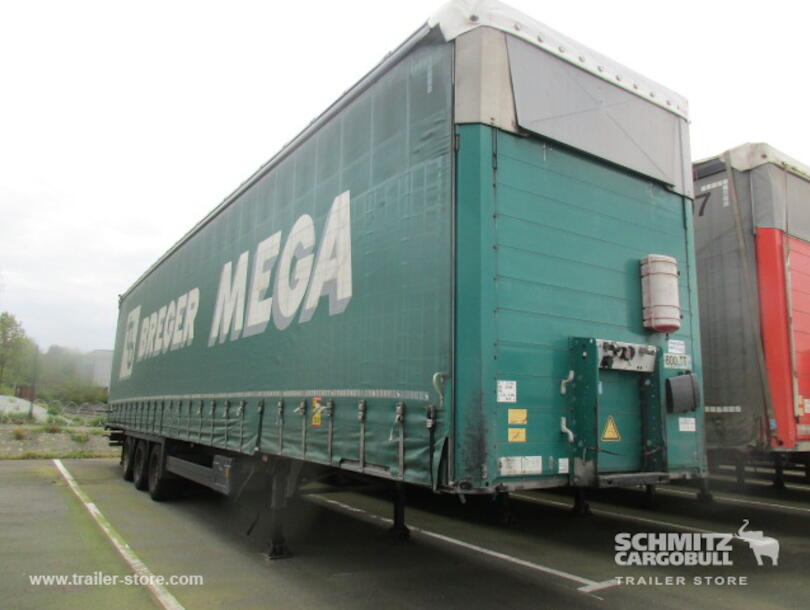 Schmitz Cargobull - Mega Тент