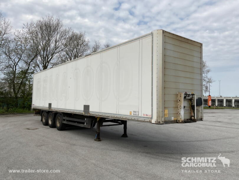 Schmitz Cargobull - Box oplegger Gesloten opbouw