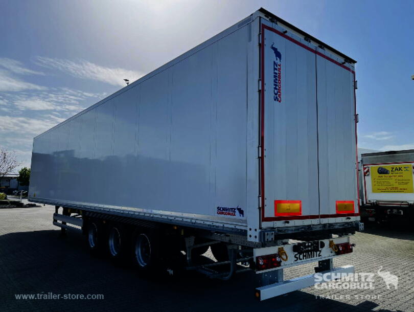 Schmitz Cargobull - Box oplegger Gesloten opbouw