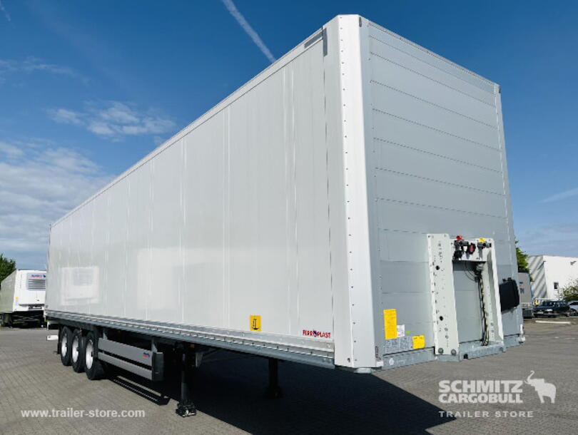 Schmitz Cargobull - Box oplegger Gesloten opbouw (1)