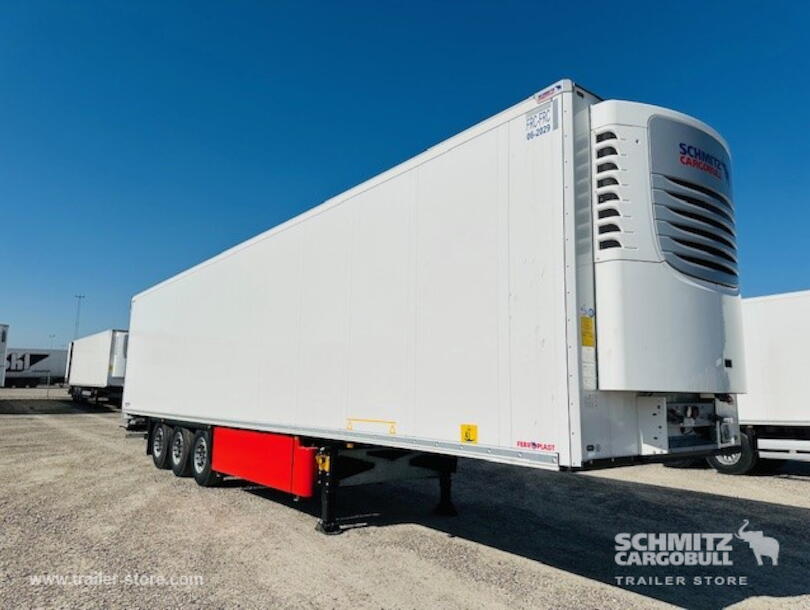 Schmitz Cargobull - низкотемпературный рефрижератор Multitemp Изо/термо кузов