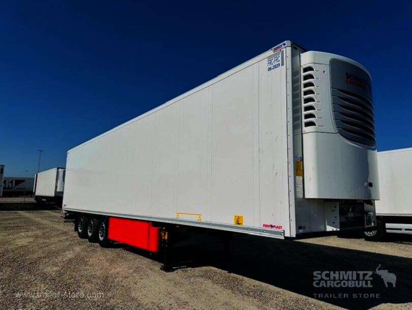 Schmitz Cargobull - Kølekasse Multitemp Isoleret/kølekasse