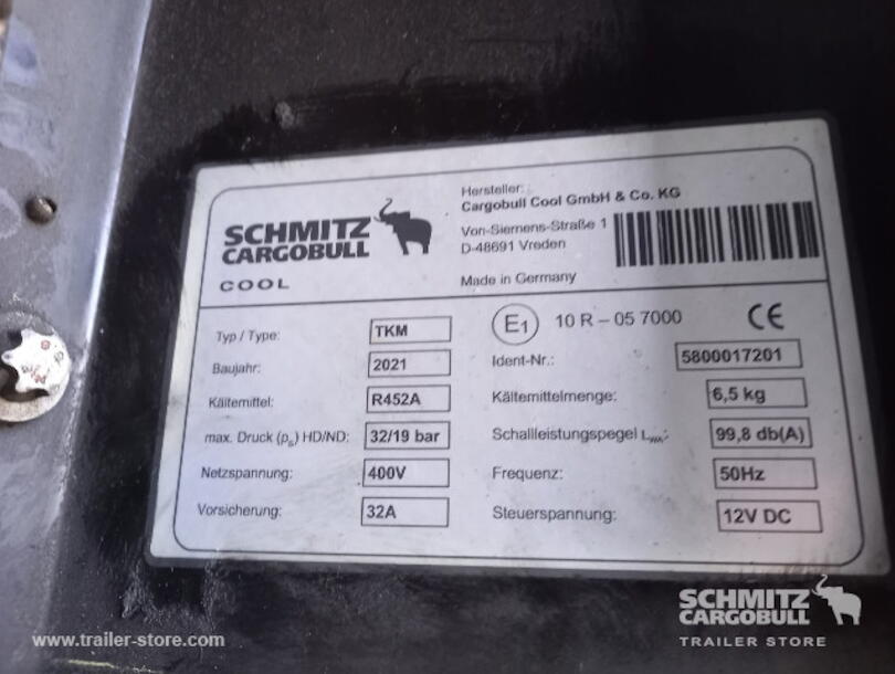 Schmitz Cargobull - Frigo o frigorifico estandar Caja isotermica, refrigerada, frigorifica (12)