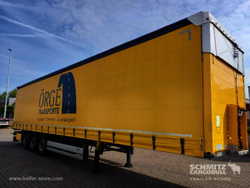 Schmitz Cargobull - Schiebeplane Standard