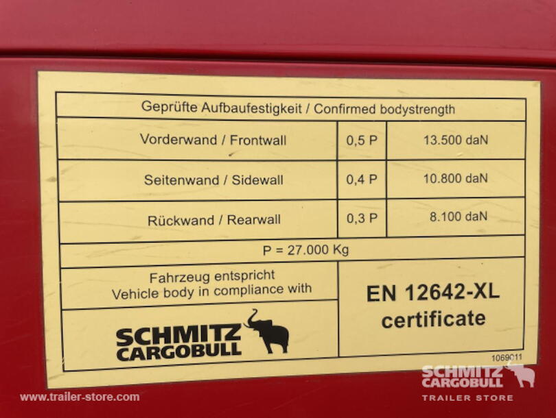 Schmitz Cargobull - Estandar Lona corredera (9)