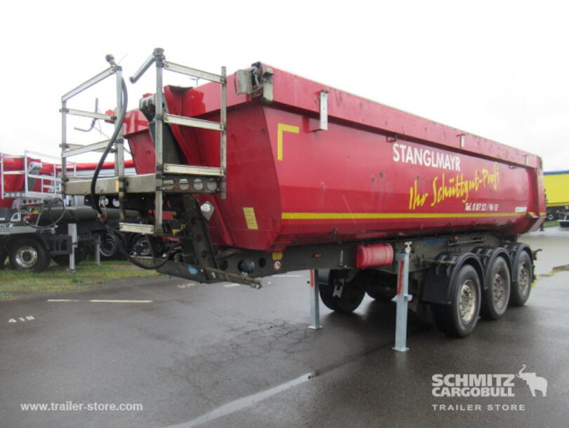 Schmitz Cargobull - Savivartės Plieninis pusapvalis kėbulas (3)