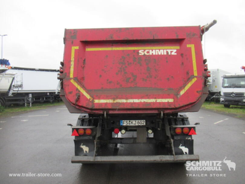 Schmitz Cargobull - con cassone acciaio arrotondato Ribaltabile (5)