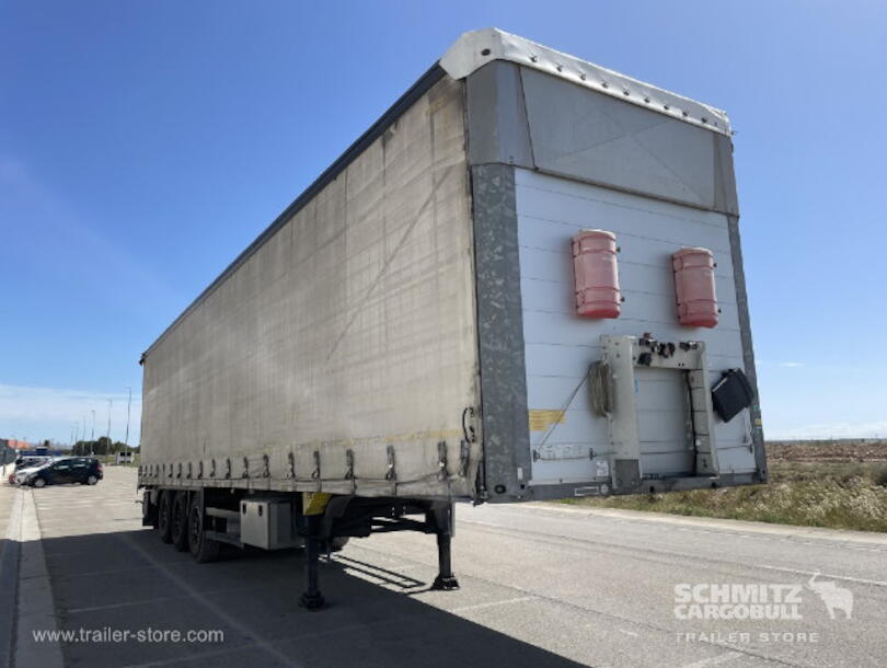 Schmitz Cargobull - coil Curtainsider