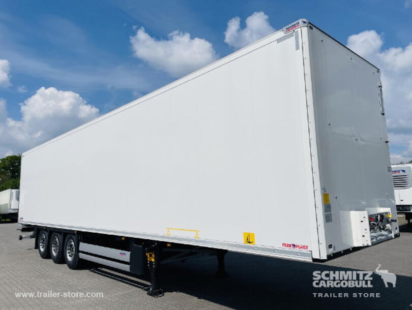 Schmitz Cargobull - рефрижератор для перевозки мяса Изо/термо кузов