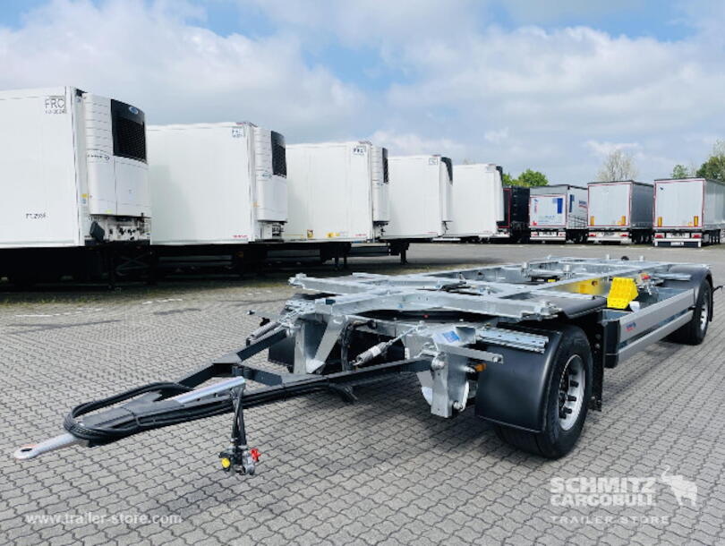 Schmitz Cargobull - Sist. intermutável porta-contentores Chassis intercambiable Maxi