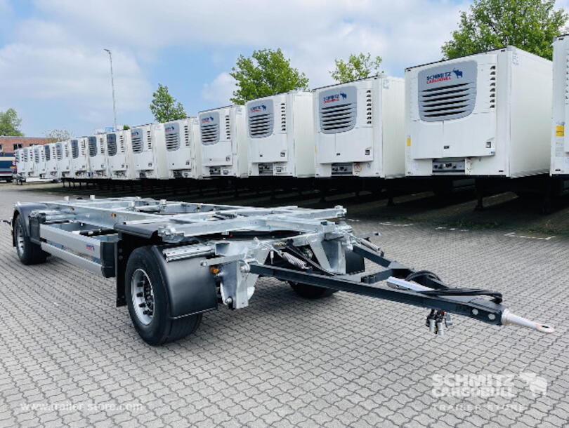 Schmitz Cargobull - Wechselsystem Wechselfahrgestell Maxi