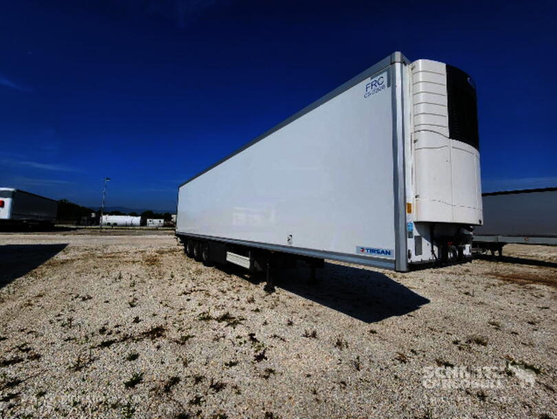 Tirsan - низкотемпературный рефрижератор Cтандарт Изо/термо кузов