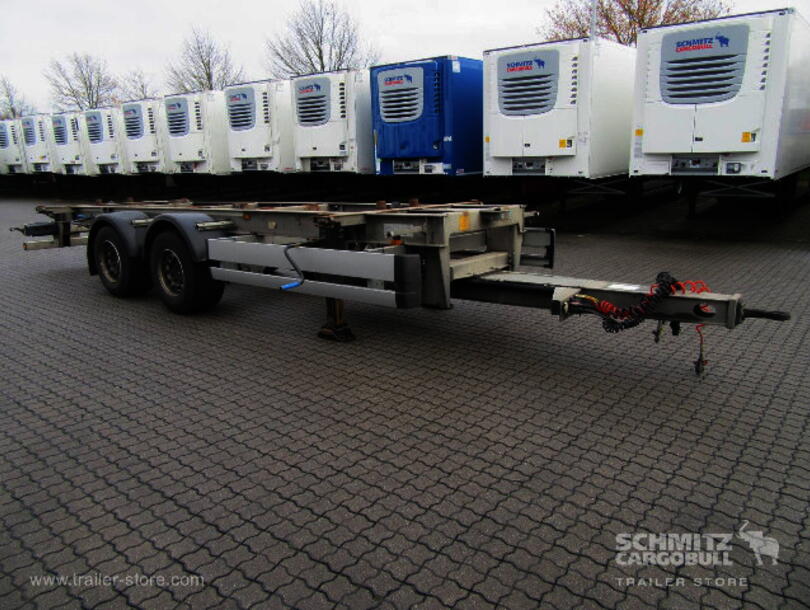 Schmitz Cargobull - Wechselsystem Wechselfahrgestell Maxi