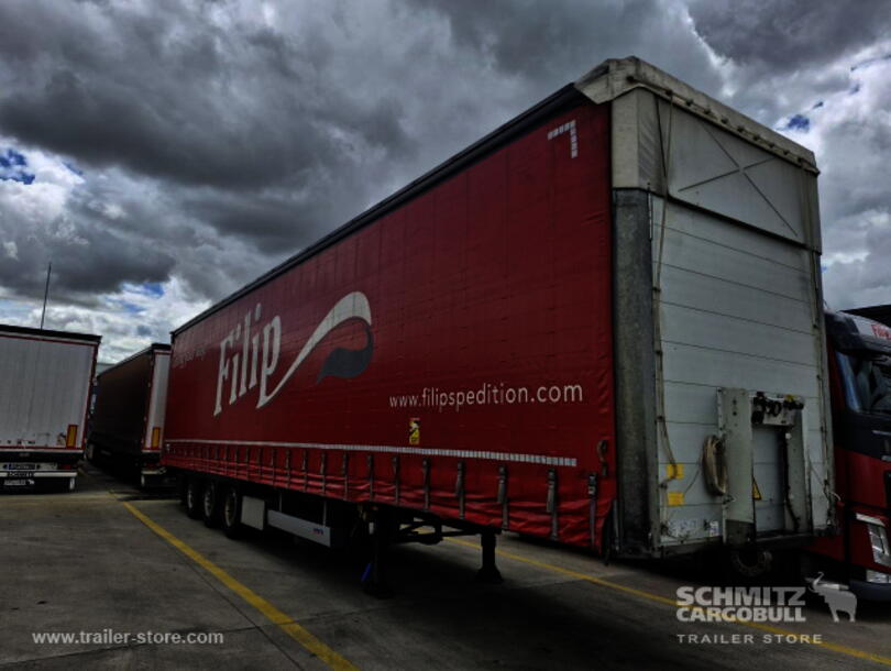 Schmitz Cargobull - Mega Curtainsider