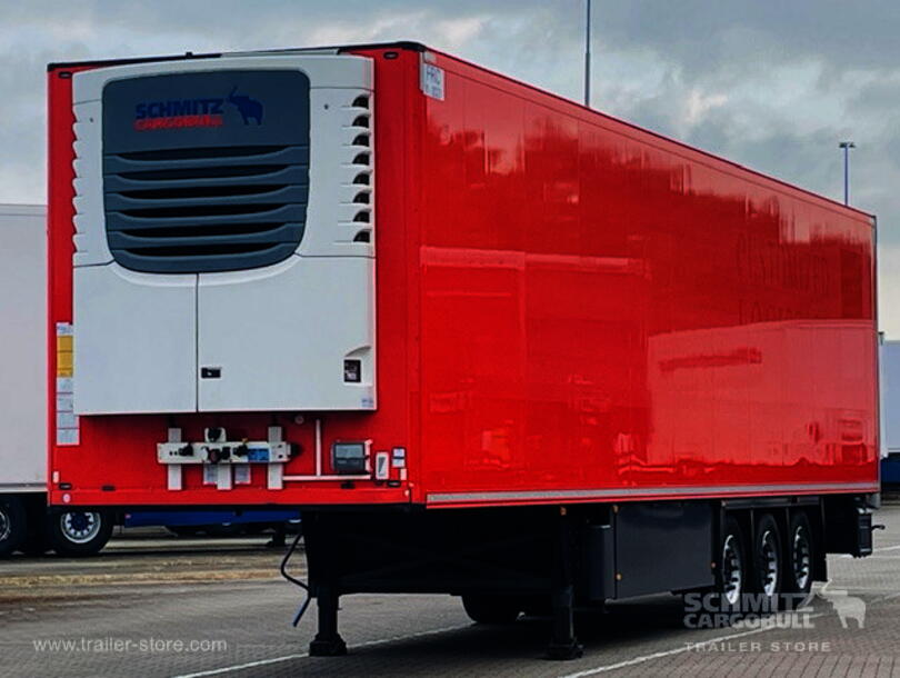 Schmitz Cargobull - низкотемпературный рефрижератор Cтандарт Изо/термо кузов