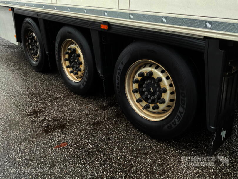 Schmitz Cargobull - Reefer multitemp Insulated/refrigerated box (12)