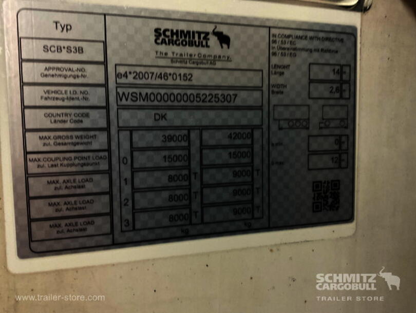 Schmitz Cargobull - Reefer multitemp Insulated/refrigerated box (16)
