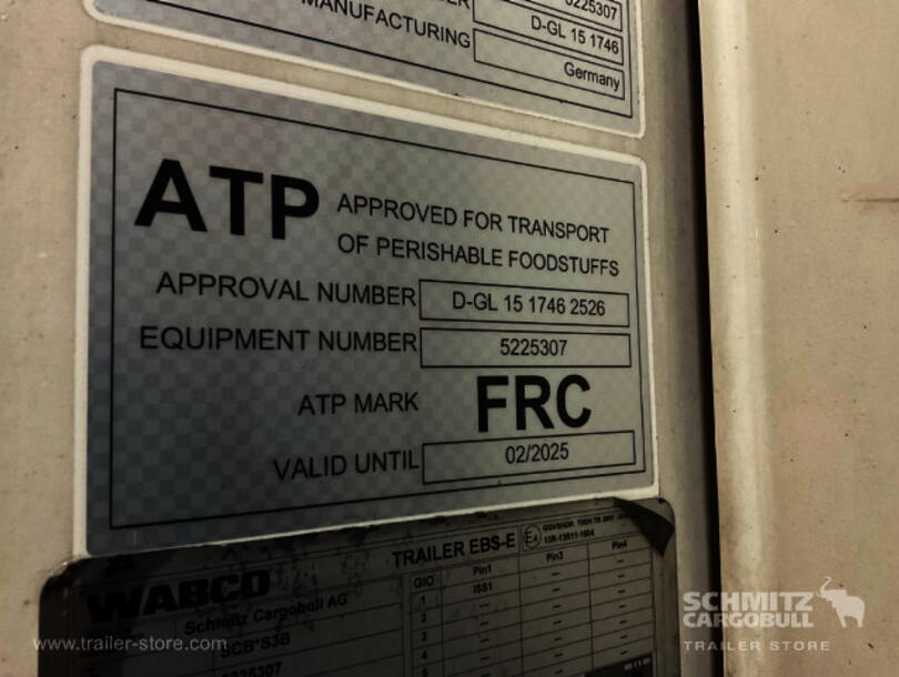 Schmitz Cargobull - Reefer multitemp Insulated/refrigerated box (17)