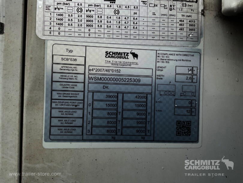 Schmitz Cargobull - Reefer multitemp Insulated/refrigerated box (17)