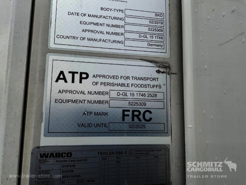 Schmitz Cargobull - Reefer multitemp Insulated/refrigerated box (18)