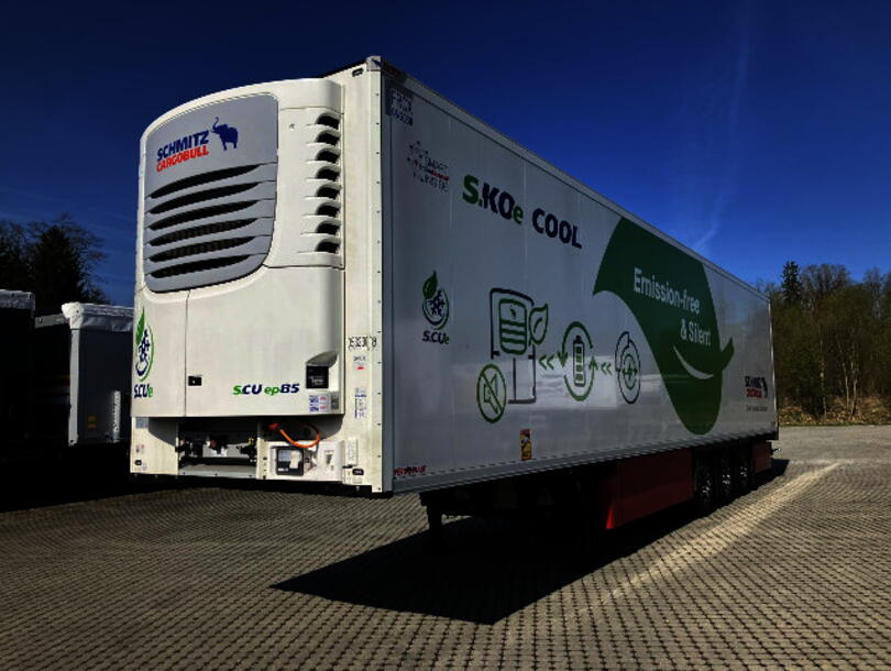 Schmitz Cargobull - Caisse frigorifique/isotherme (1)