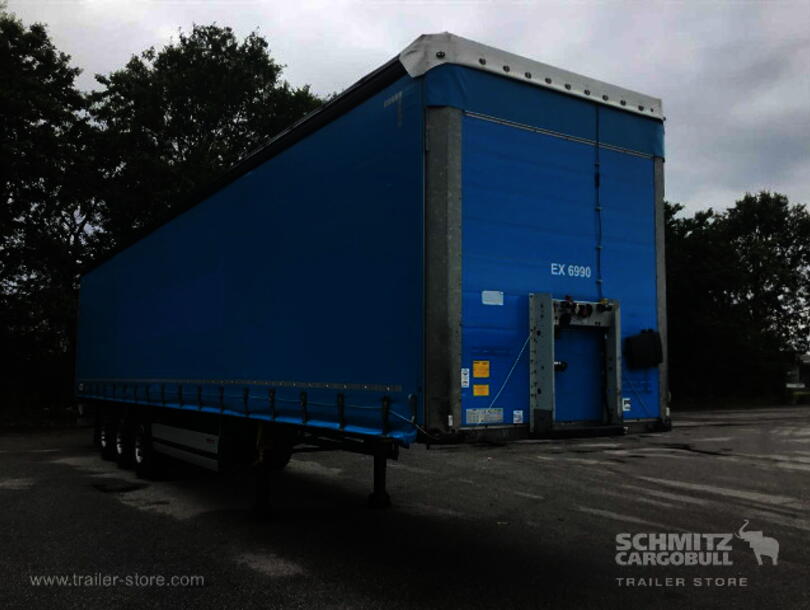 Schmitz Cargobull - Standard Skydepresenning