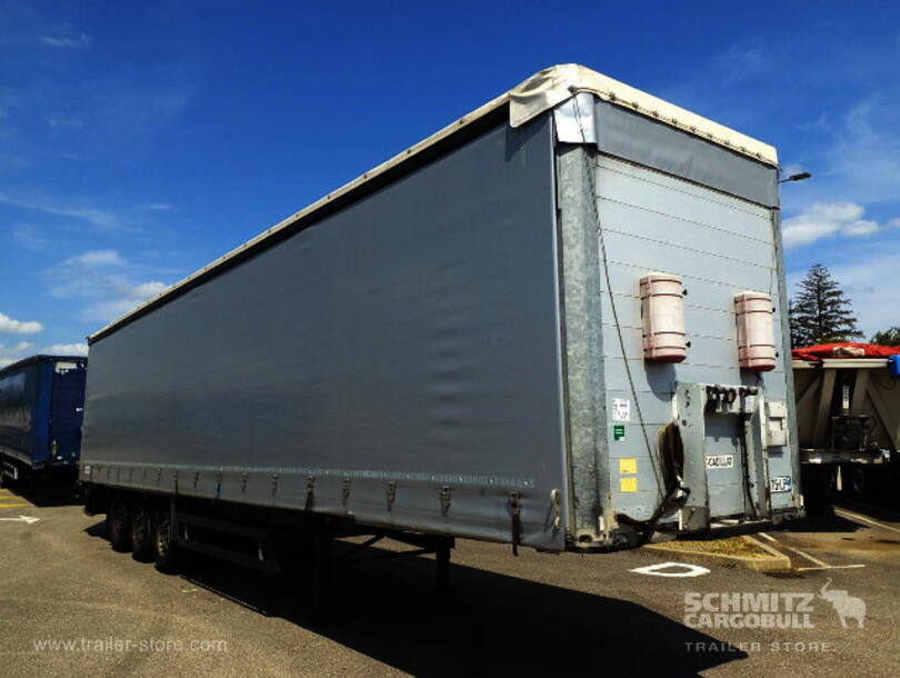 Schmitz Cargobull - Lona para empurrar Padrão