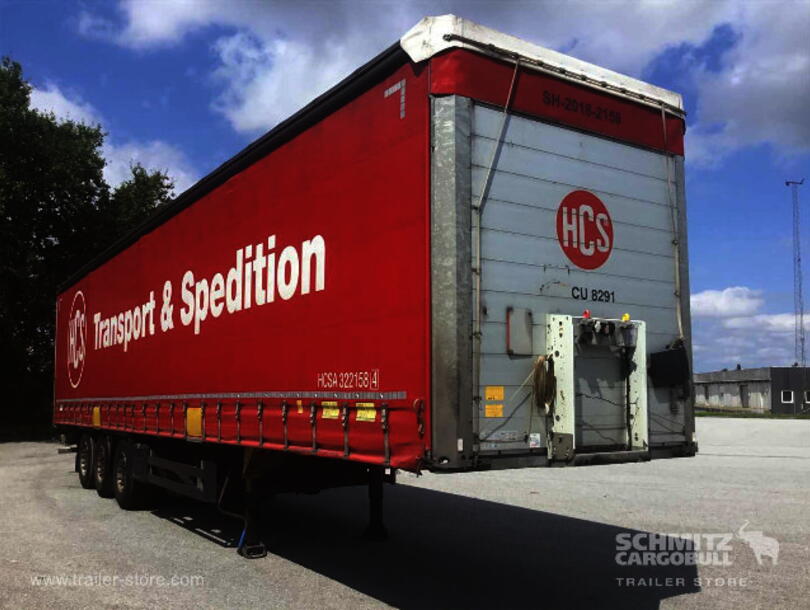 Schmitz Cargobull - Standard Skydepresenning