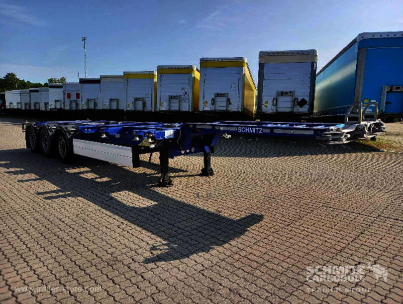 Schmitz Cargobull - Standard Container chassis