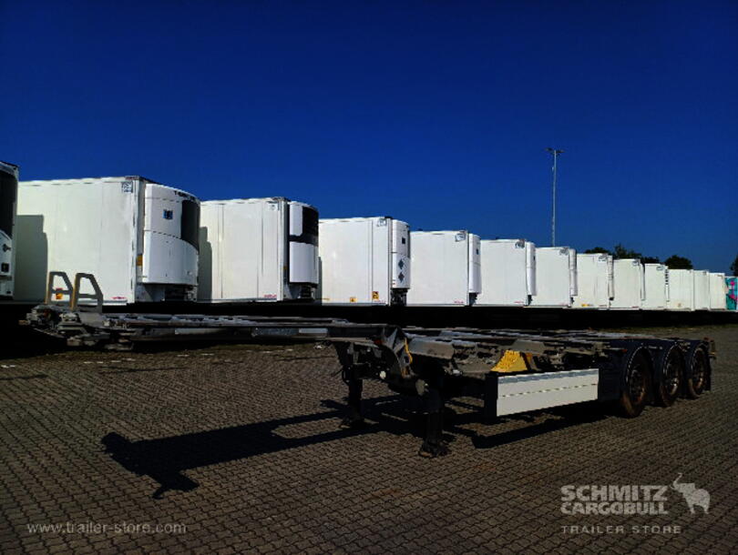 Container chassis