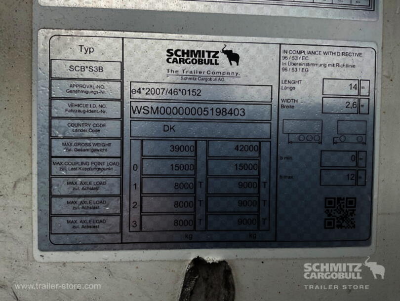 Schmitz Cargobull - Isolier-/Kühlkoffer Tiefkühlkoffer Standard (17)