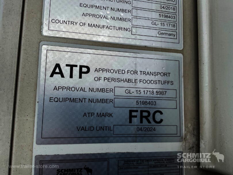 Schmitz Cargobull - Isolier-/Kühlkoffer Tiefkühlkoffer Standard (18)