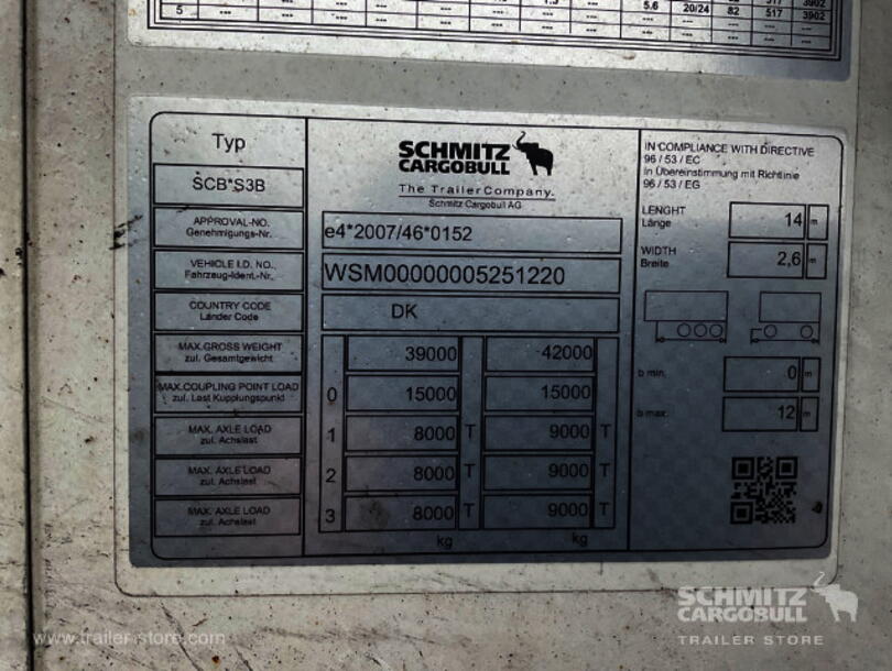 Schmitz Cargobull - Kølekasse Standard Isoleret/kølekasse (16)