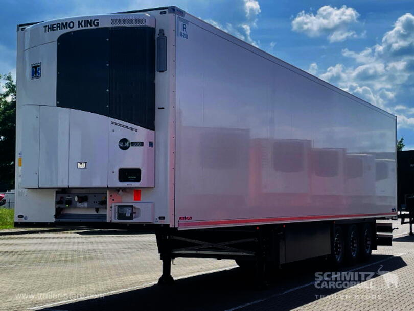 Schmitz Cargobull - Reefer meat hanging Insulated/refrigerated box