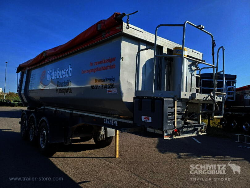 Carnehl - Bena basculabila dreapta din aluminiu Autobasculantă