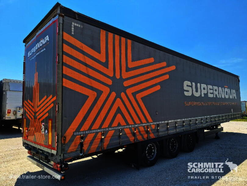 Schmitz Cargobull - Mega Prelată culisantă